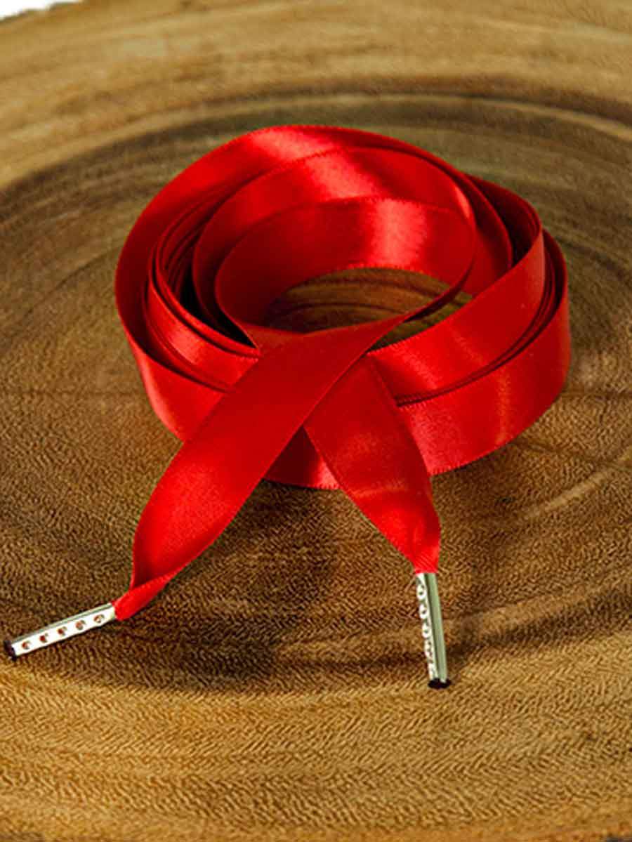 Red Ribbon 8 Red Satin Ribbon